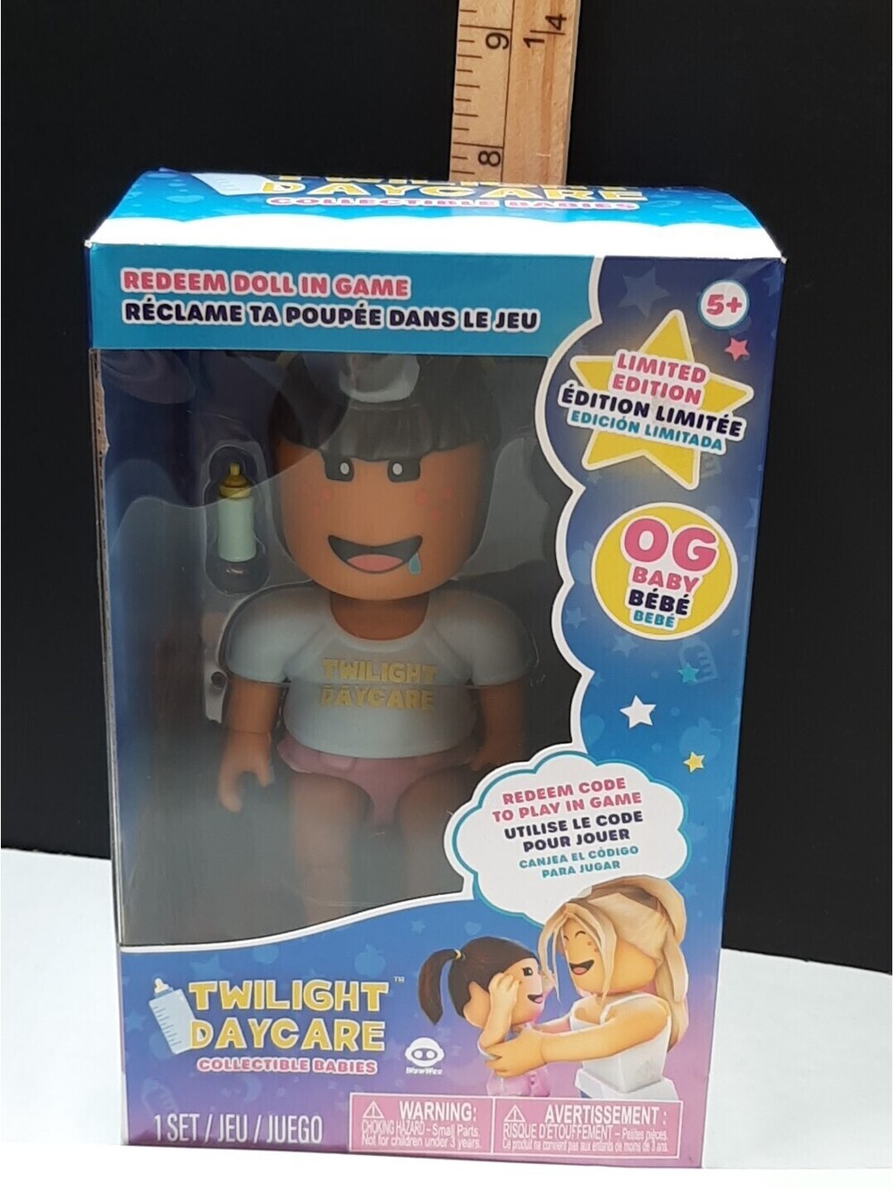 Twilight Daycare Babies OG BABY Limited Edition & Roblox Virtual In game Code